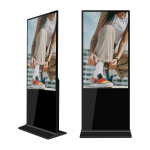 An image showing Display di Segnaletica Digitale 4K da 55"